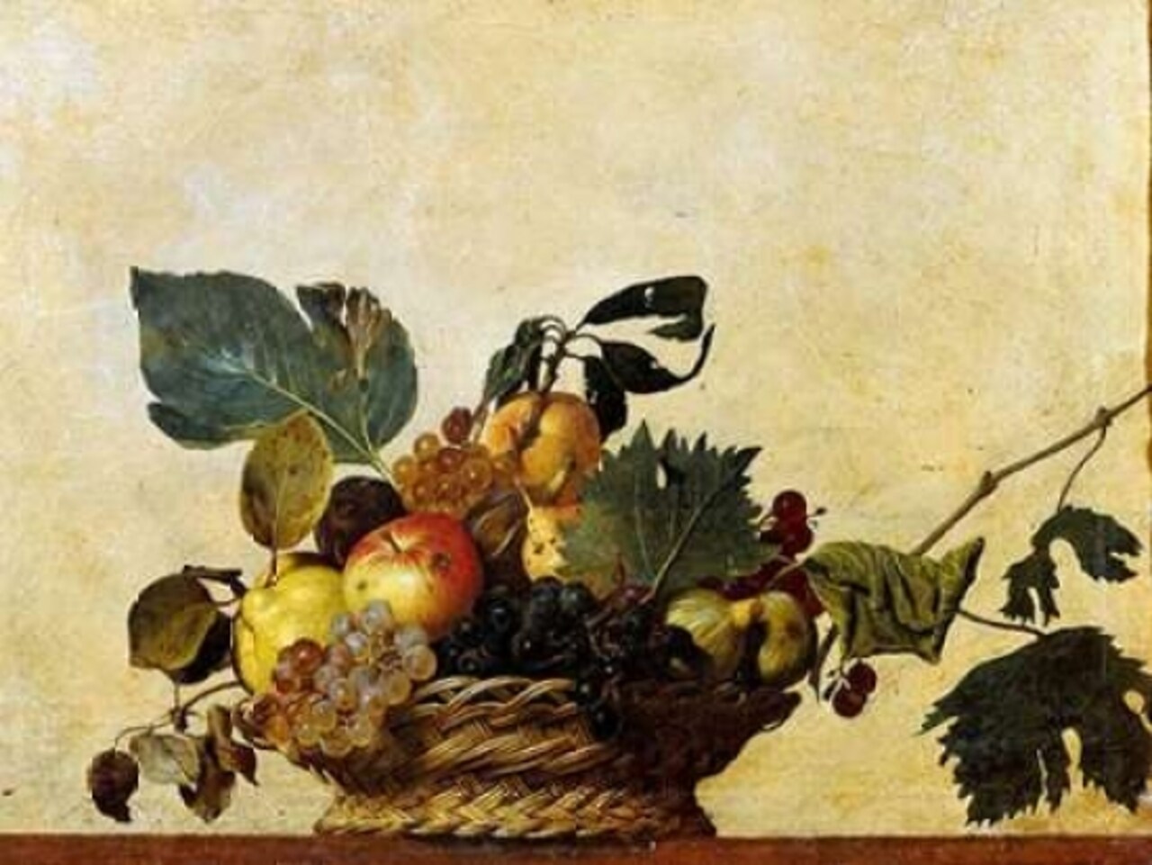 Canestra di frutta Poster Print by  Caravaggio - Item # VARPDX3AA1604